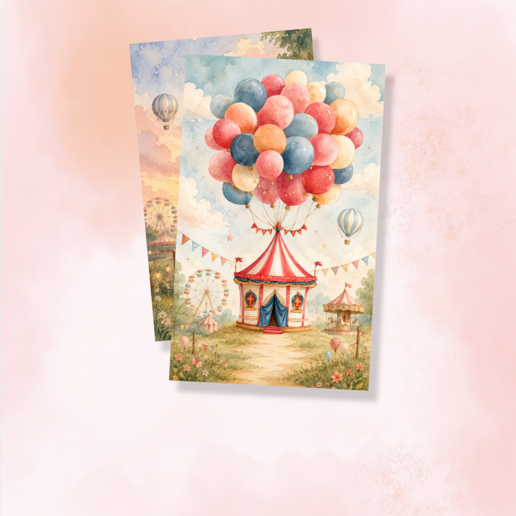 Zirkus Taler Sparspiele Box — Sparspiel von Zügel-Zaster