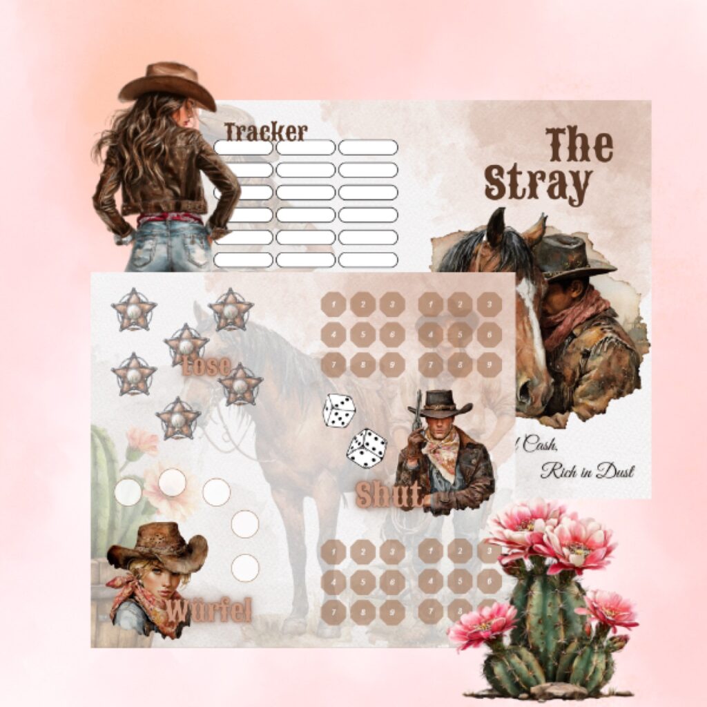 The Stray — Sparspiel von Zügel-Zaster